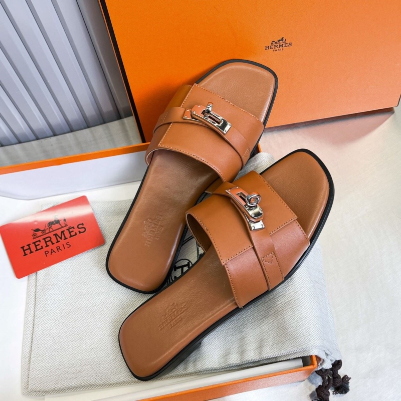 H**mes slippers